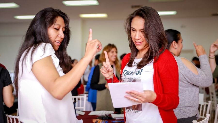 Recibe Despacho del Gobernador Capacitación en Lengua de Señas Mexicana