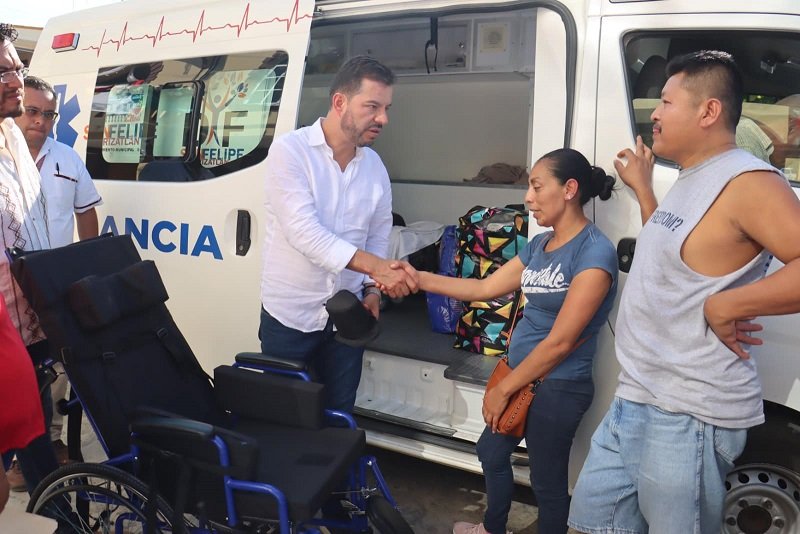 Reciben Ayudas Técnicas Hidalguenses con Discapacidad de San Felipe Orizatlán