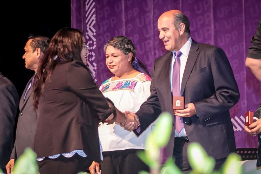 Reconocen Labor Formativa de la UPP, en su Aniversario 20