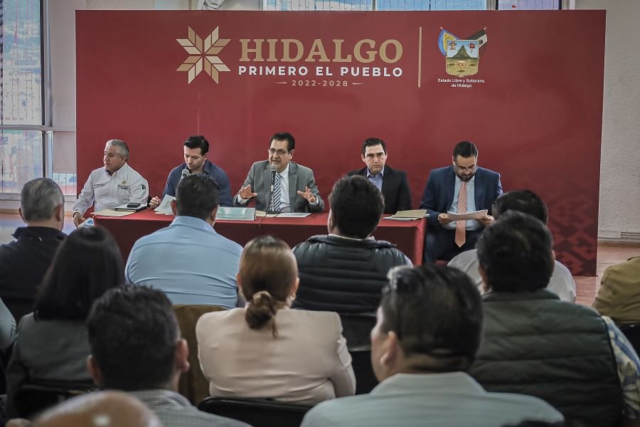 Gobierno Estatal Aborda Temas Coyunturales con 84 alcaldías