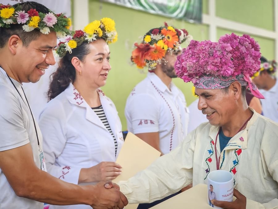 SSH Organizó Encuentro de Parteras Tradicionales en Región de Zacualtipán