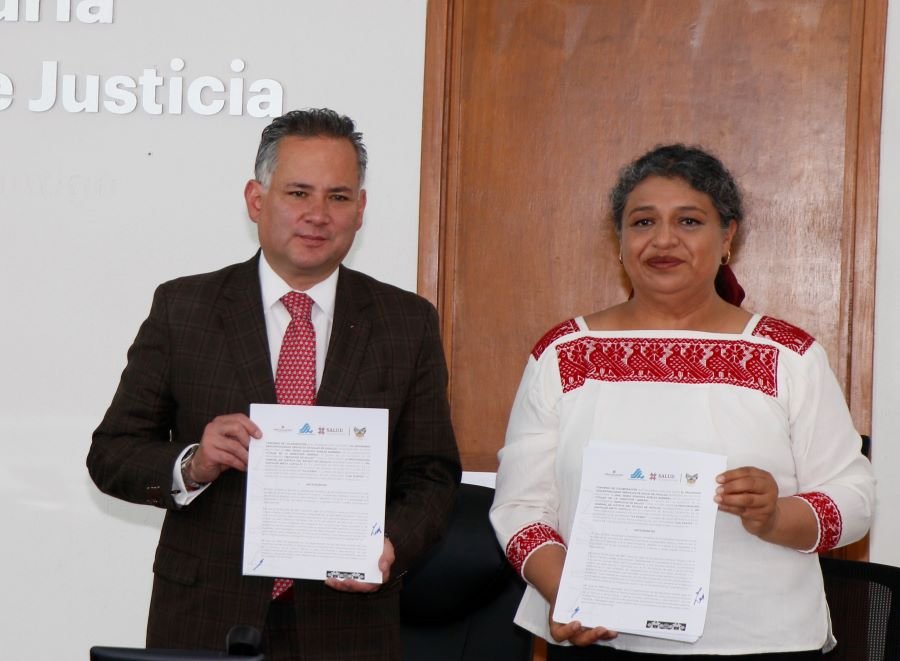 SSH y PGJEH signan convenio para fortalecer la investigación por tortura, conforme al protocolo de Estambul