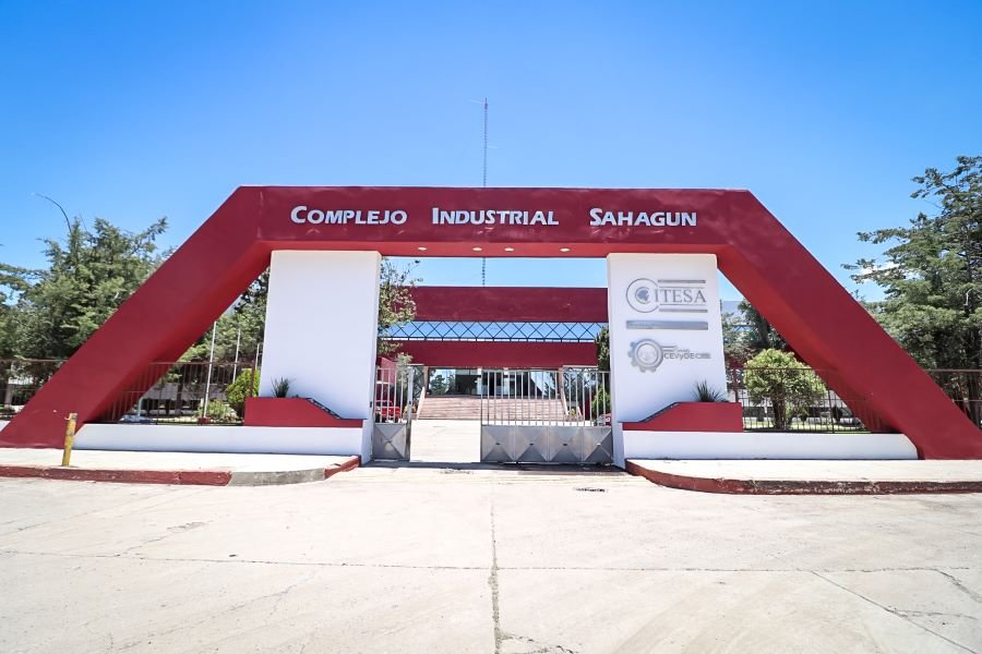 Gobierno del Estado le da Otra Cara a Parques Industriales, invirtió más de 6.3 millones de Pesos Para La Ejecución de Cuatro Obras