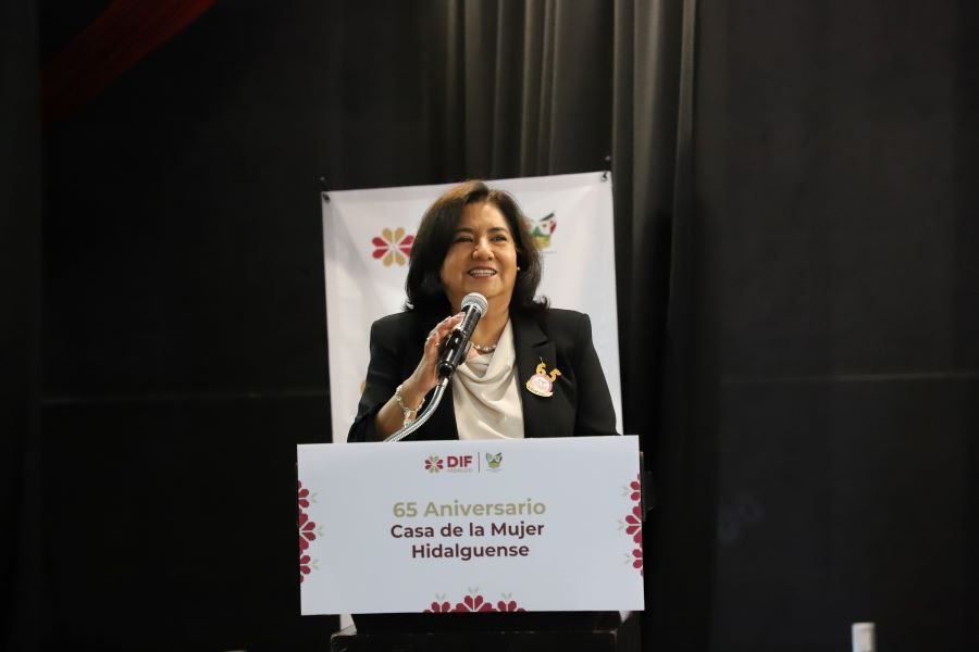 Sistema DIFH conmemora más de seis décadas de trabajo de la Casa de la Mujer Hidalguense