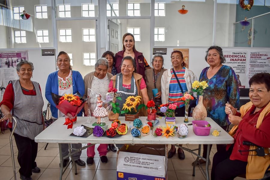 Supervisa IAAMEH Cuatro Centros Gerontológicos Integrales CGI en la Región Tula-Tepeji