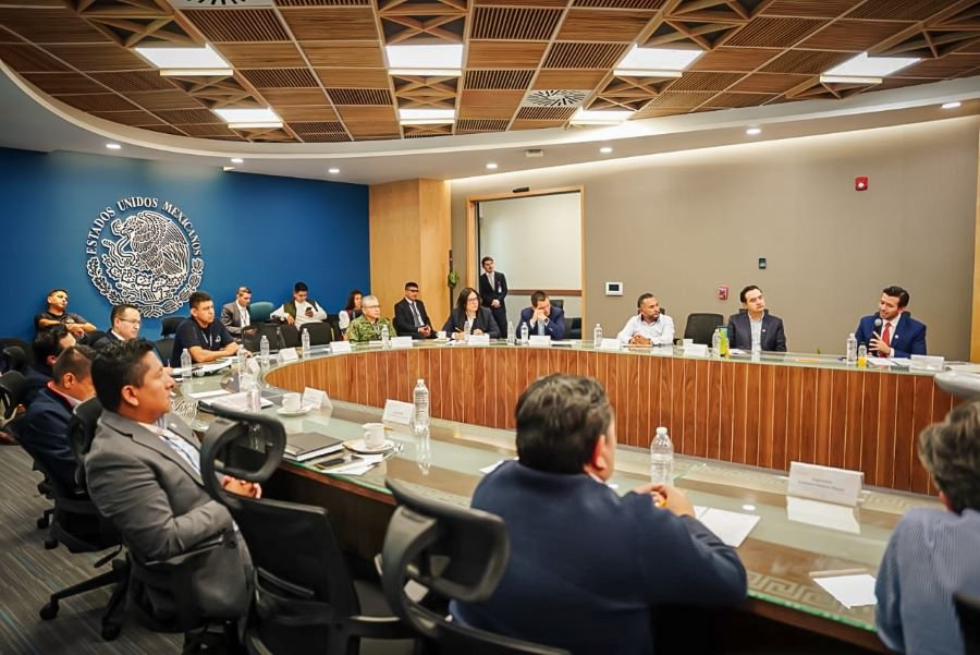 Tello Vargas Destaca Ventajas del AIFA Para Economía Estatal