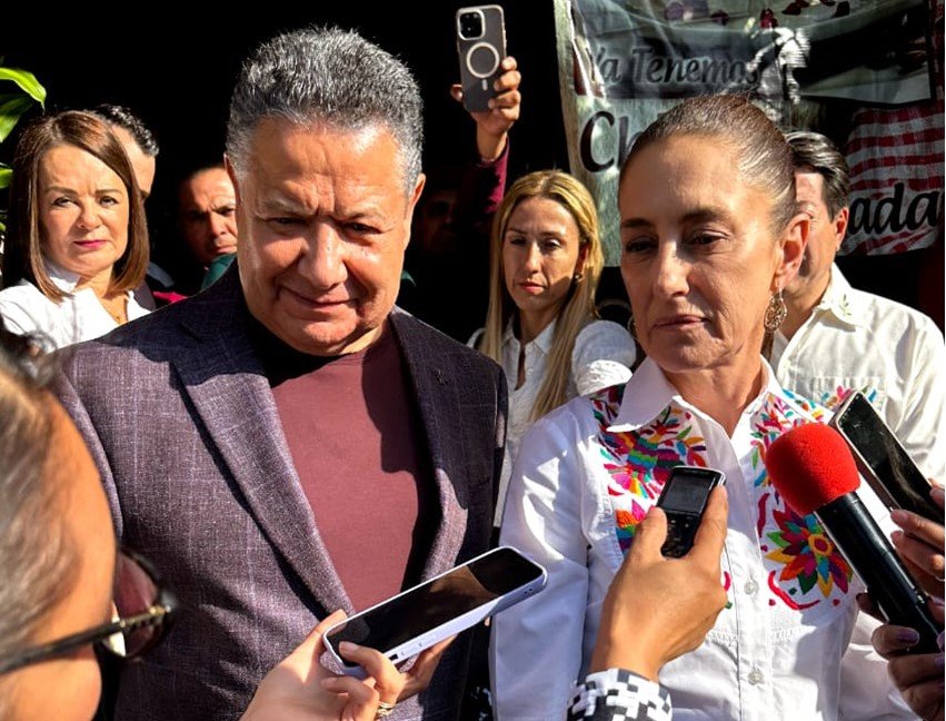 Claudia Sheinbaum Tiene Una Visión “Muy Clara” de Que el Crecimiento de la Zona Metropolitana Viene Hacia Hidalgo: JMS