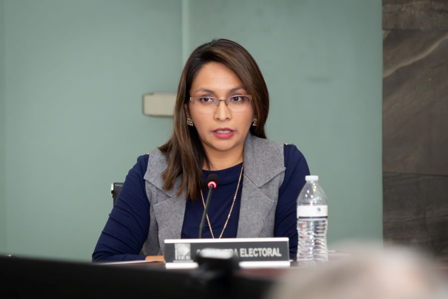 Consejera Dio a Conocer  “Prácticas Discrecionales” en Nómina del IEEH