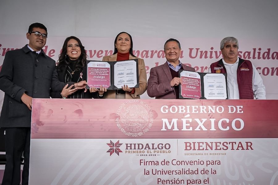 Acceden personas con discapacidad en Hidalgo, a Pensión para el Bienestar
