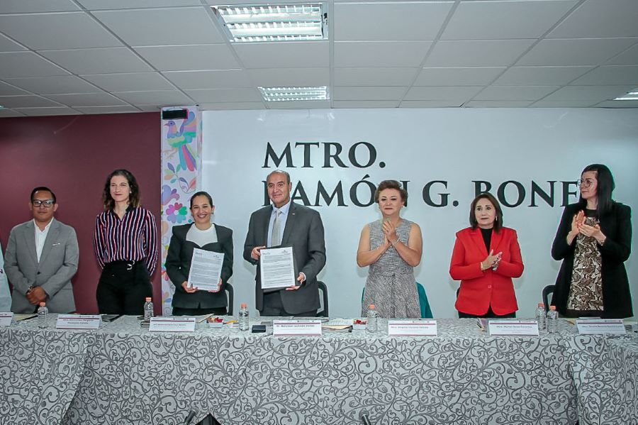 Acuerda SEPH Impulsar Proyectos Educativos con Fundación Educa México