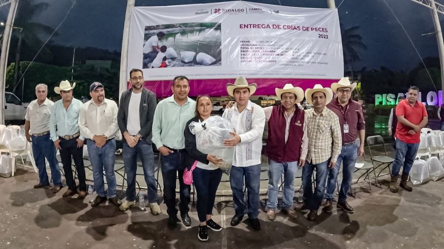 Apoya SADERH a la Mujer Rural de 12 Municipios