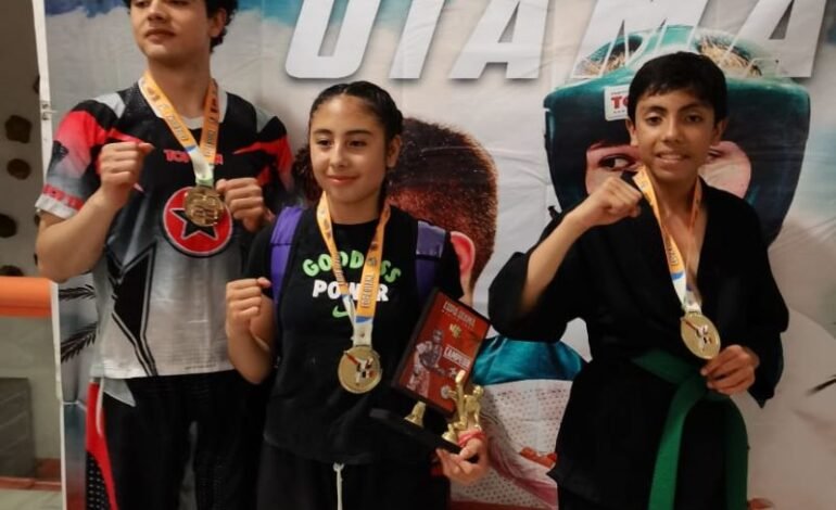 Artes Marciales Logra 12 Medallas en La Copa Uiama México 2023