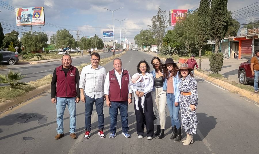 SIPDUS Rehabilitará Avenida Principal del Municipio de Tizayuca con una Inversión de más de12 MDP