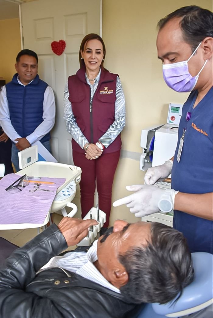 Beneficia IAAMEH a 676 Adultos Mayores con Prótesis Dentales