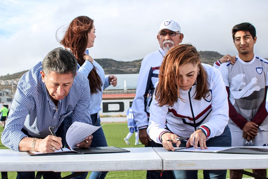Beneficiarán a Niñez y Juventud Con El Primer Convenio de Colaboración en Materia Deportiva de la PIBEH