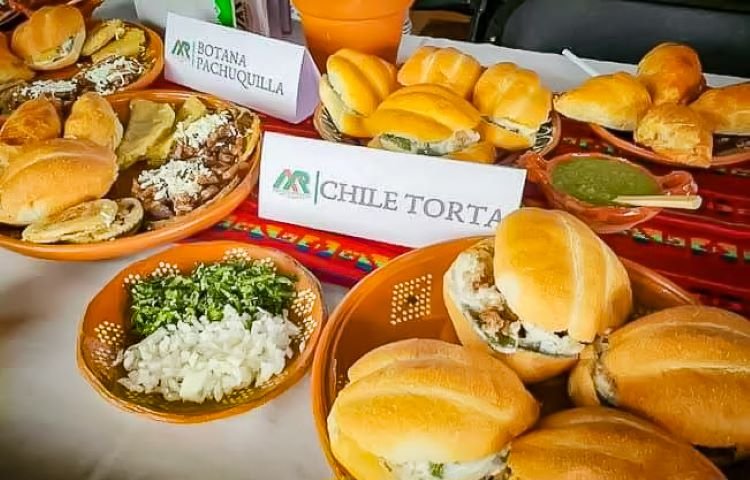 Buscan que Chile Torta Forme Parte de la Identidad de Mineral de la Reforma