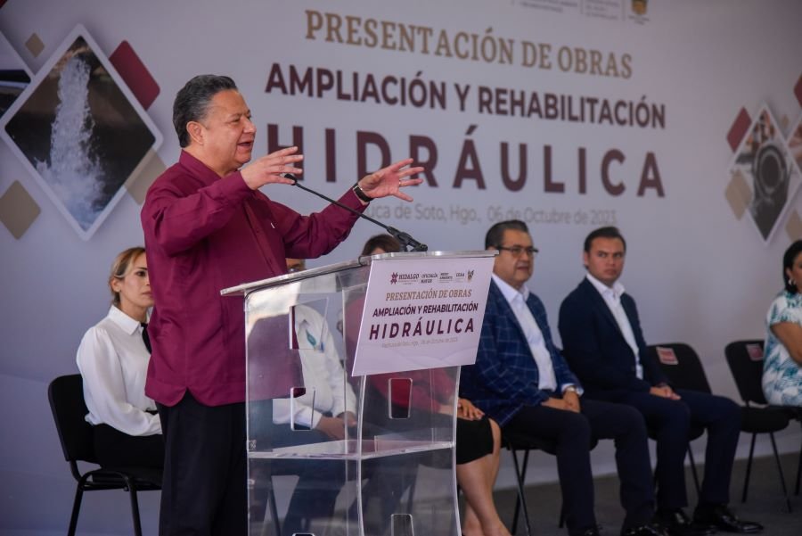 Continuarán las Rutas de la Transformación a Hidalgo, Supervizará Que las Obras Sean Duraderas.