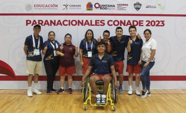 Caen Las Primeras Medallas Para Hidalgo en Los Paranacionales Conade 2023