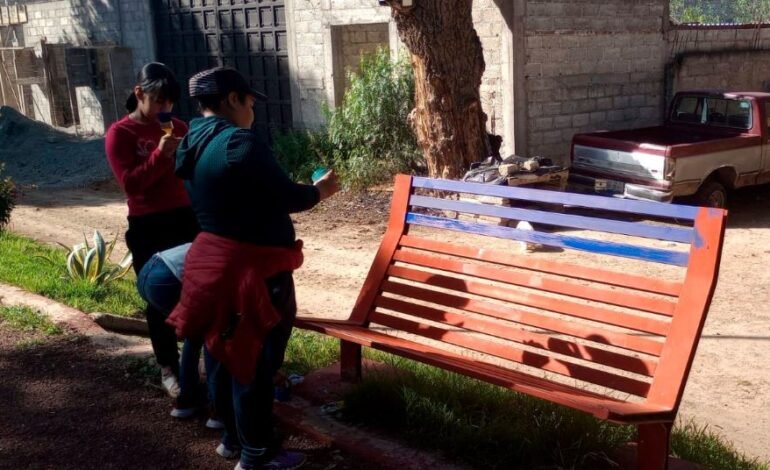 Ciudadanía Se Suma a La Renovación de La Imagen del Sendero Intermunicipal de Tulancingo