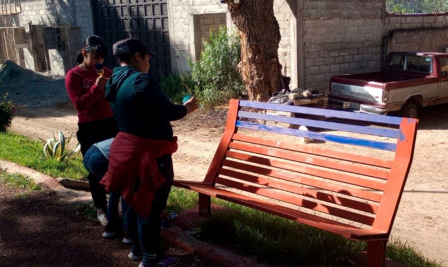 Ciudadanía Se Suma a La Renovación de La Imagen del Sendero Intermunicipal de Tulancingo