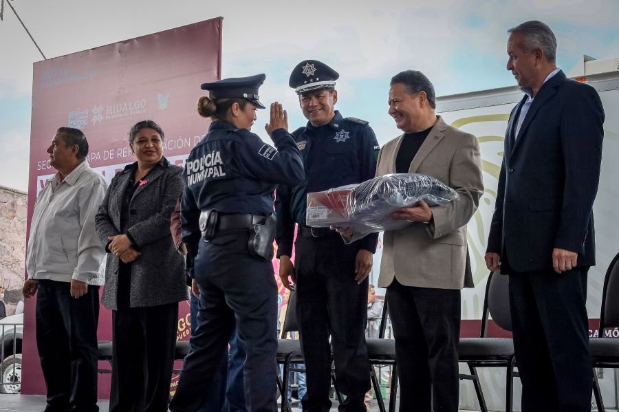 Colaboran Gobierno de Hidalgo y Pemex Para Mejorar La Calidad de Vida de la Población