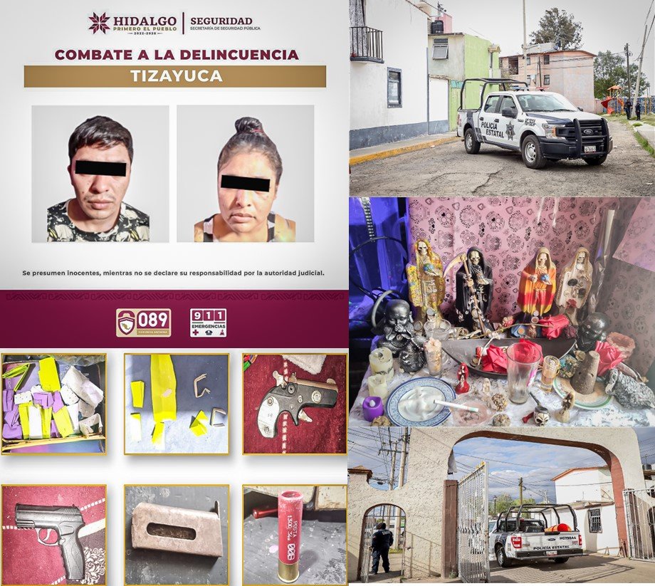 Combate SSPH incidencia delictiva en todas las regiones de la entidad