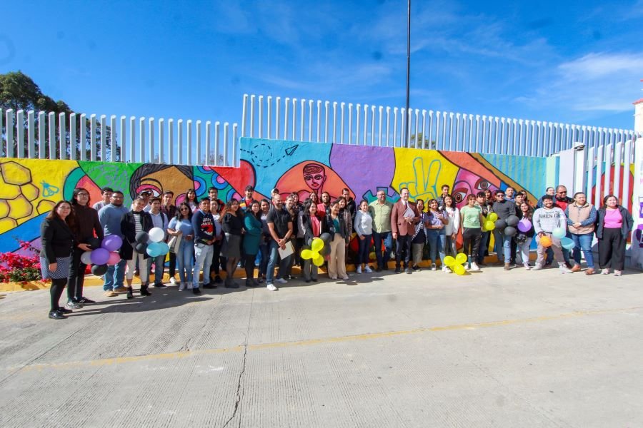 Con Mural Sobre Migración, UAEH Clausura Lengua Y Cultura Fest 2023