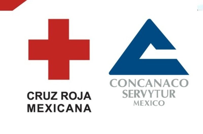Concanaco Servytur México y Cruz Roja Mexicana Unen Esfuerzos Para Ayudar a Guerrero