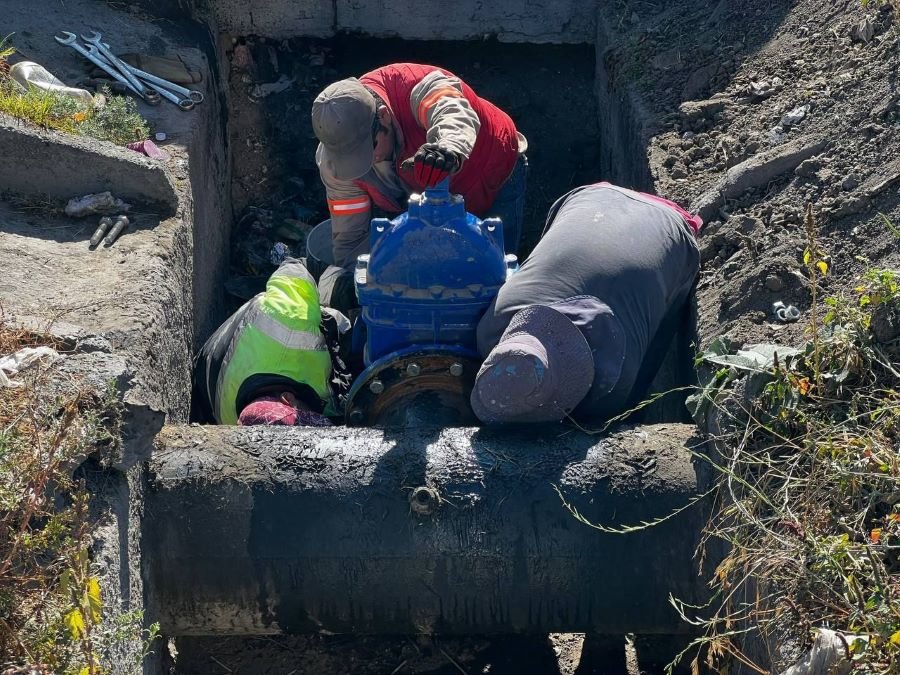 Concluye Caasim Obras Hídricas; Suministro de Agua se Reestablece