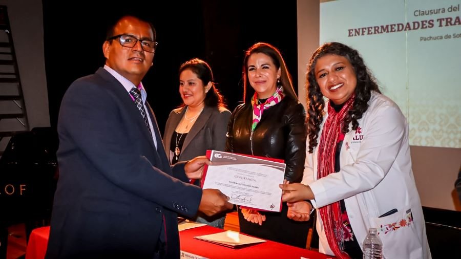 Concluyó el Primer Diplomado de las Enfermedades Trasmitidas por Vectores