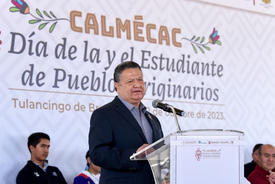 Conmemora Gobierno de Hidalgo Día de la y el Estudiante de Pueblos Originarios