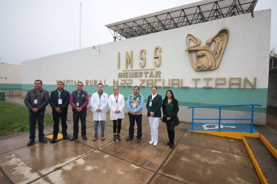 Conmemora Hospital Rural No. 22 de Zacualtipán Aniversario 47