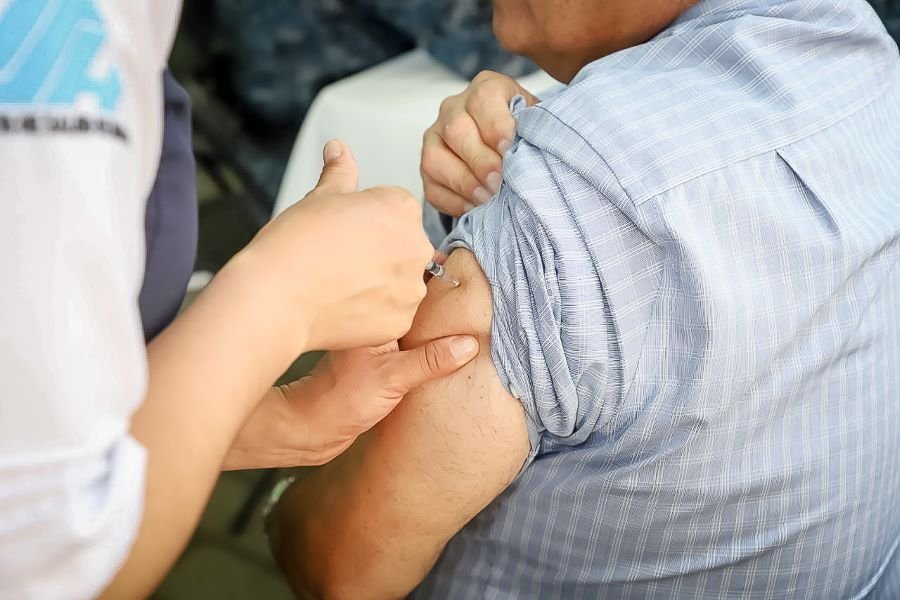 Continúa Campaña de Vacunación de la SSH por Temporada Invernal