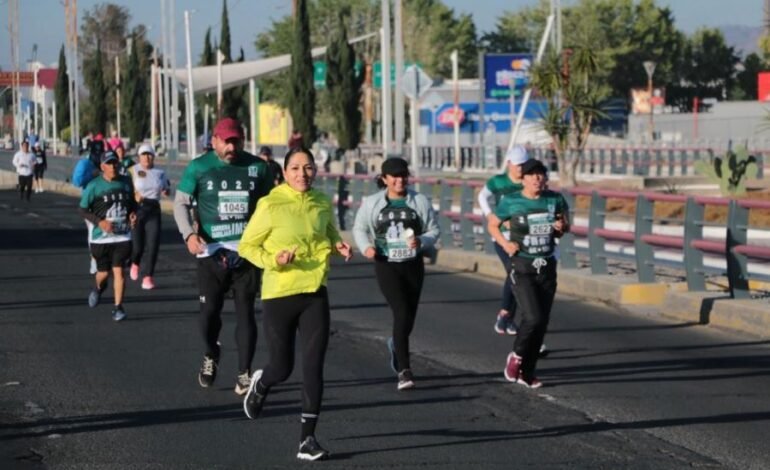 Cuenta IMSS Hidalgo con más de 3 mil participantes en Carrera Familiar 2023