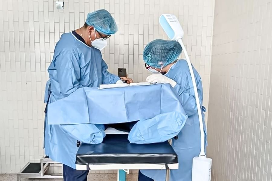 Desarrolló SSH Jornadas de Vasectomía Sin Bisturí en la Jurisdicción Sanitaria de Tula