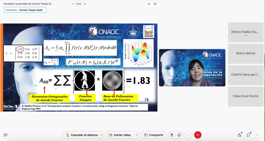 Docente de la UPT Imparte Conferencia Magistral en la BUAP