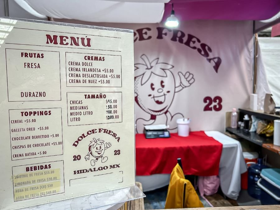 Dolce fresa, un Emprendimiento Familiar Que Conquista Corazones