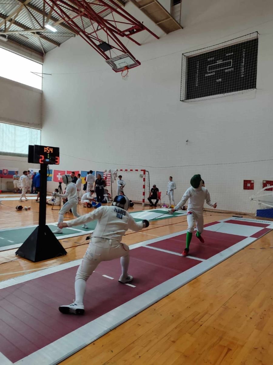 Esgrimista Hidalguense Pone en Alto al Estado en La Copa del Mundo Satélite