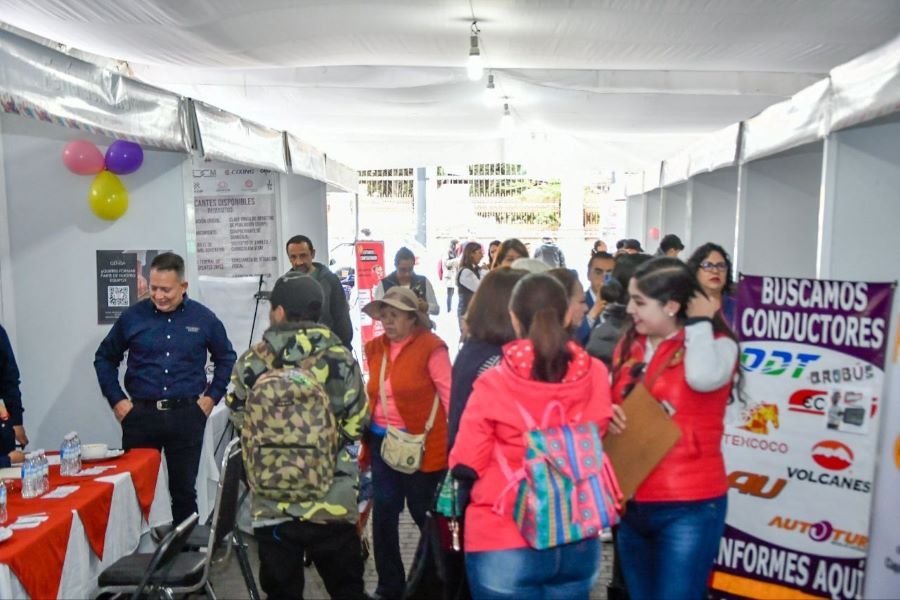 Este Jueves Día Por El Empleo en Tulancingo