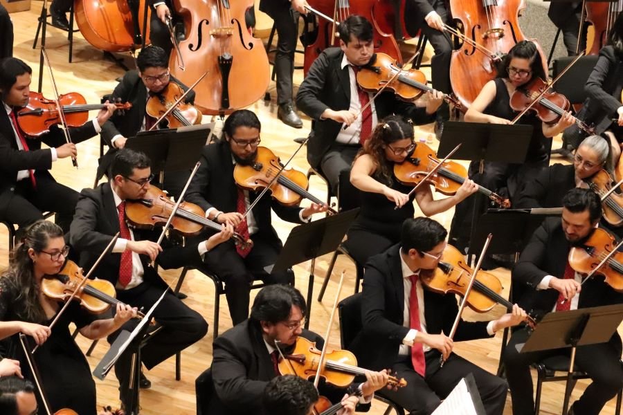 Exitosa interpretación de la OSUAEH con enigmática Quinta Sinfonía de Shostakóvich