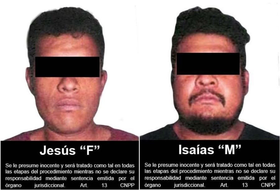 50 Años de Prisión a Dos Sujetos Por Robo de Vehículo de Autotransporte Federal Agravado, Privación Ilegal de la Libertad y Portación Ilegal de Arma de Fuego.