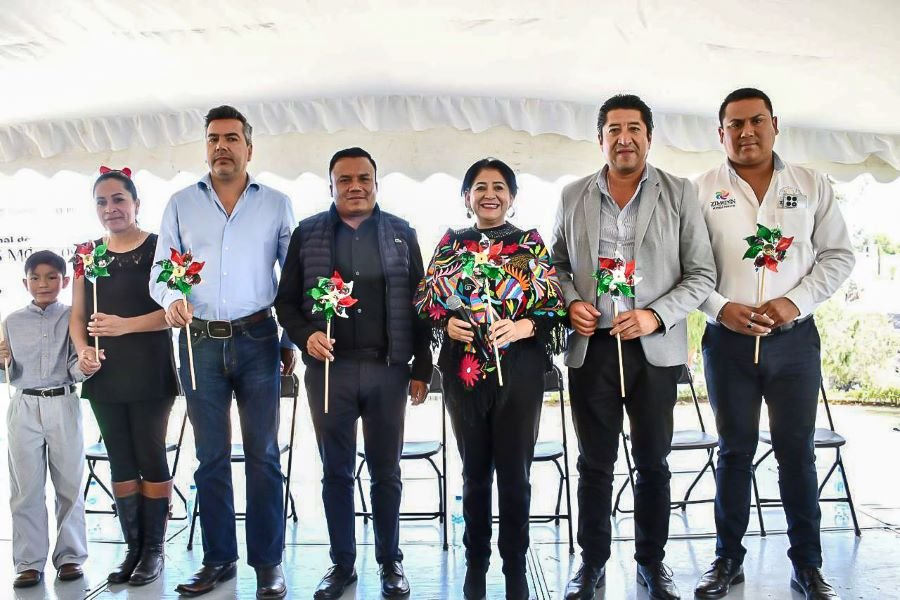 Festejan en Huasca el Día Nacional de los Pueblos Mágicos