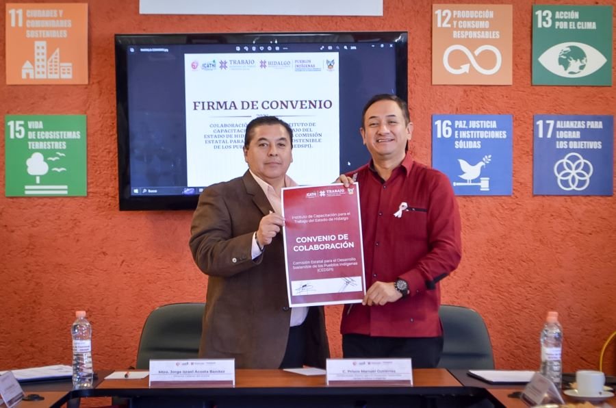 Formalizan Alianza ICATHI y CEDSPI, por la Inclusión de Los Pueblos Indígenas