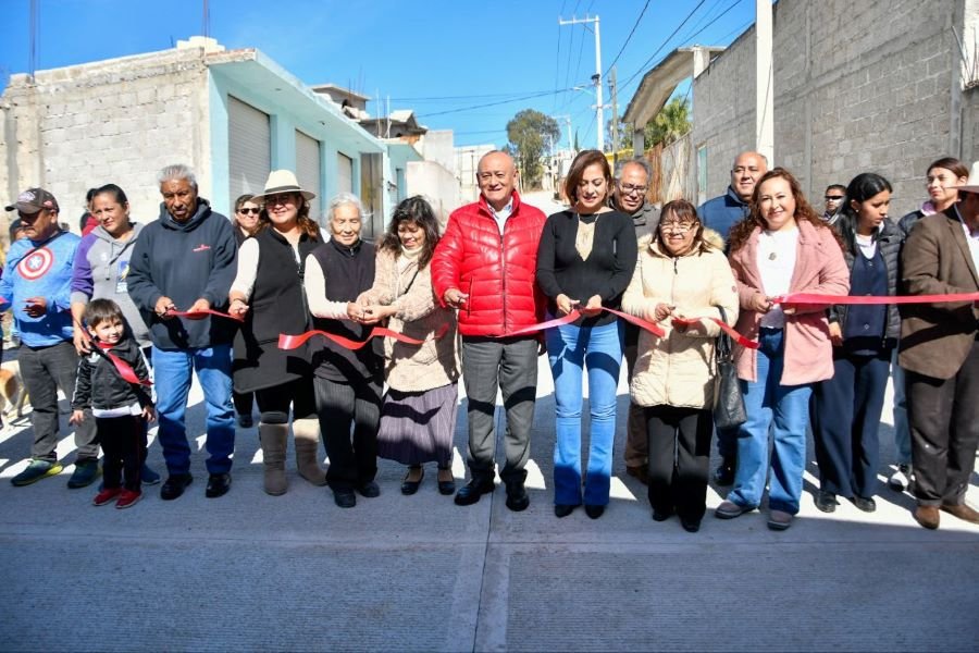 Gobierno de Tulancingo Puso en Servicio Calle Mississippi