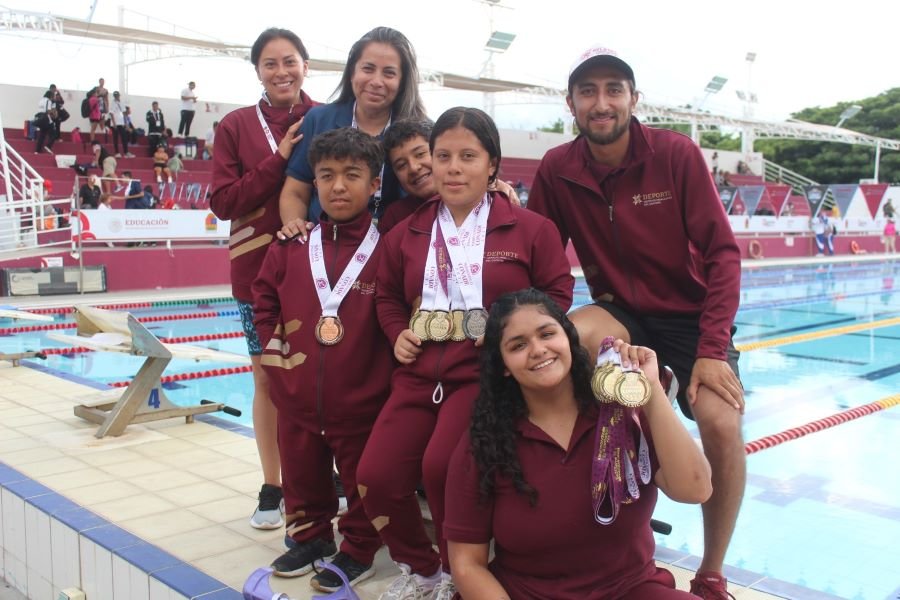 Hidalgo Conquista 10 Medallas en Su Primer Corte de Los Paranacionales Conade 2023