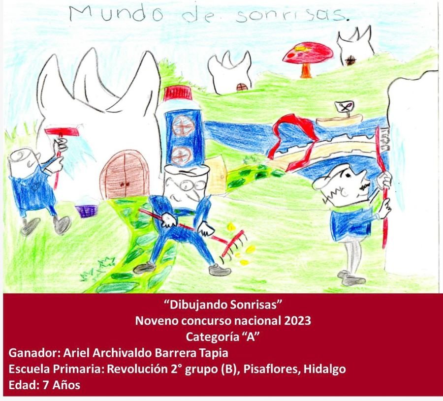 Hidalgo Participará en el Noveno Concurso Nacional “Dibujando Sonrisas”