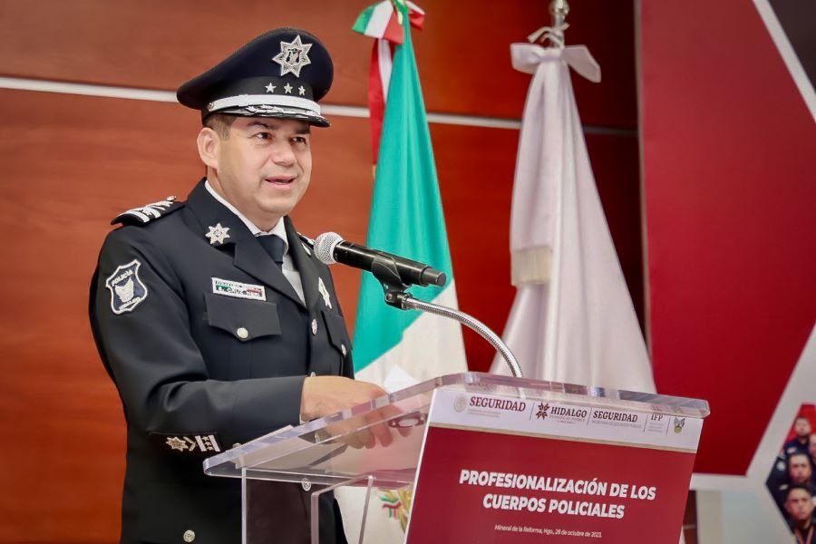 Hidalgo, Referente Nacional Para La Profesionalización de Cuerpos Policiales