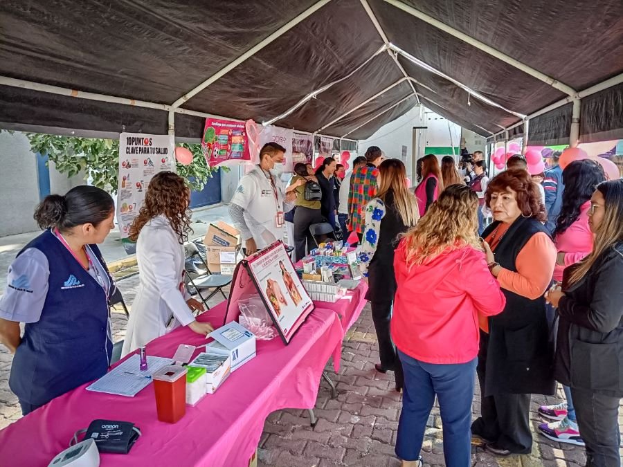 Histórica Jornada Médica Para Trabajadores y Familiares de Radio y Televisión de Hidalgo