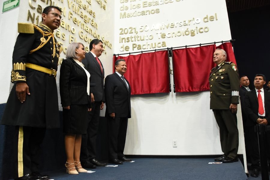 Homenaje LXV Legislatura al Heroico Colegio Militar en el Congreso de Hidalgo por su Bicentenario