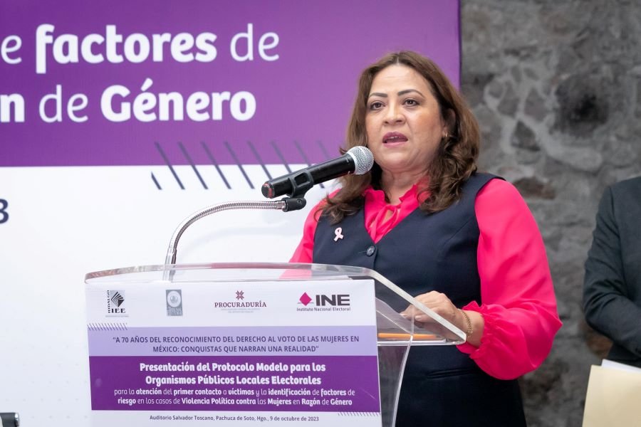 IEEH, TEEH, PGJEH e INE realizan presentación del Protocolo Modelo para atender a víctimas de Violencia Política contra las Mujeres en Razón de Género